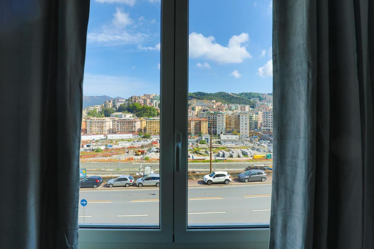 Affittacamere "San Martino Rooms" جنوة المظهر الخارجي الصورة