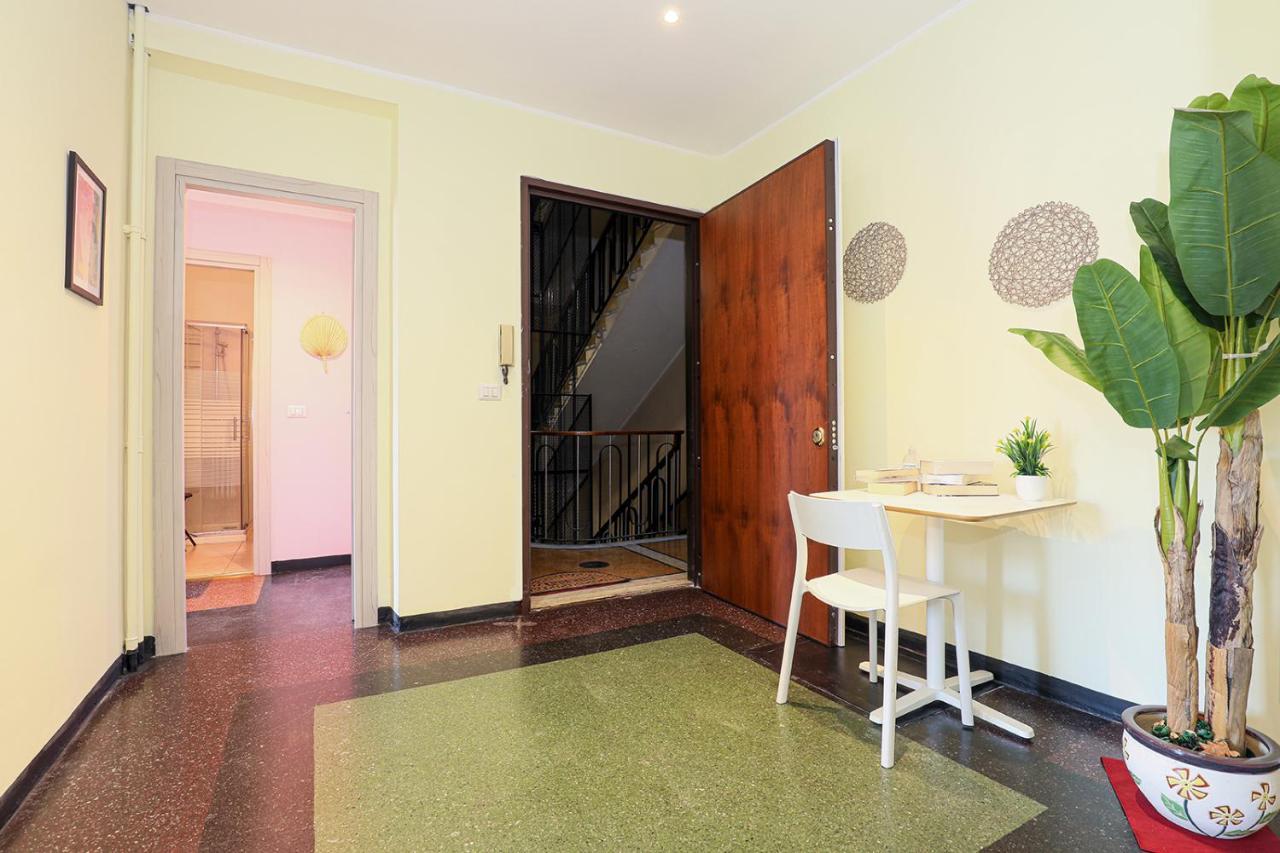 Affittacamere "San Martino Rooms" جنوة المظهر الخارجي الصورة