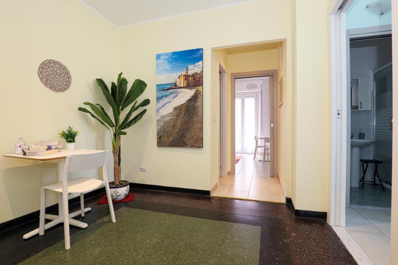 Affittacamere "San Martino Rooms" جنوة المظهر الخارجي الصورة