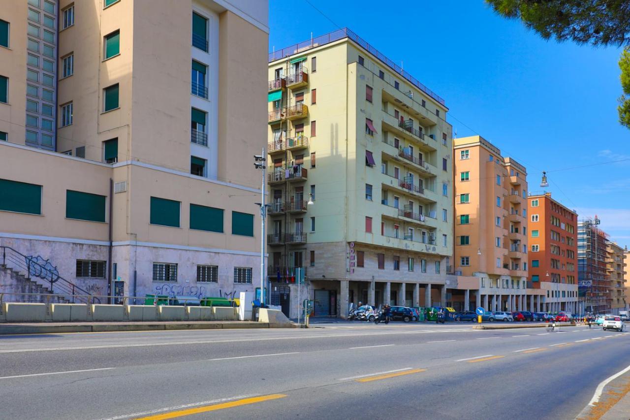 Affittacamere "San Martino Rooms" جنوة المظهر الخارجي الصورة