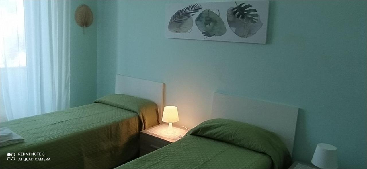 Affittacamere "San Martino Rooms" جنوة المظهر الخارجي الصورة