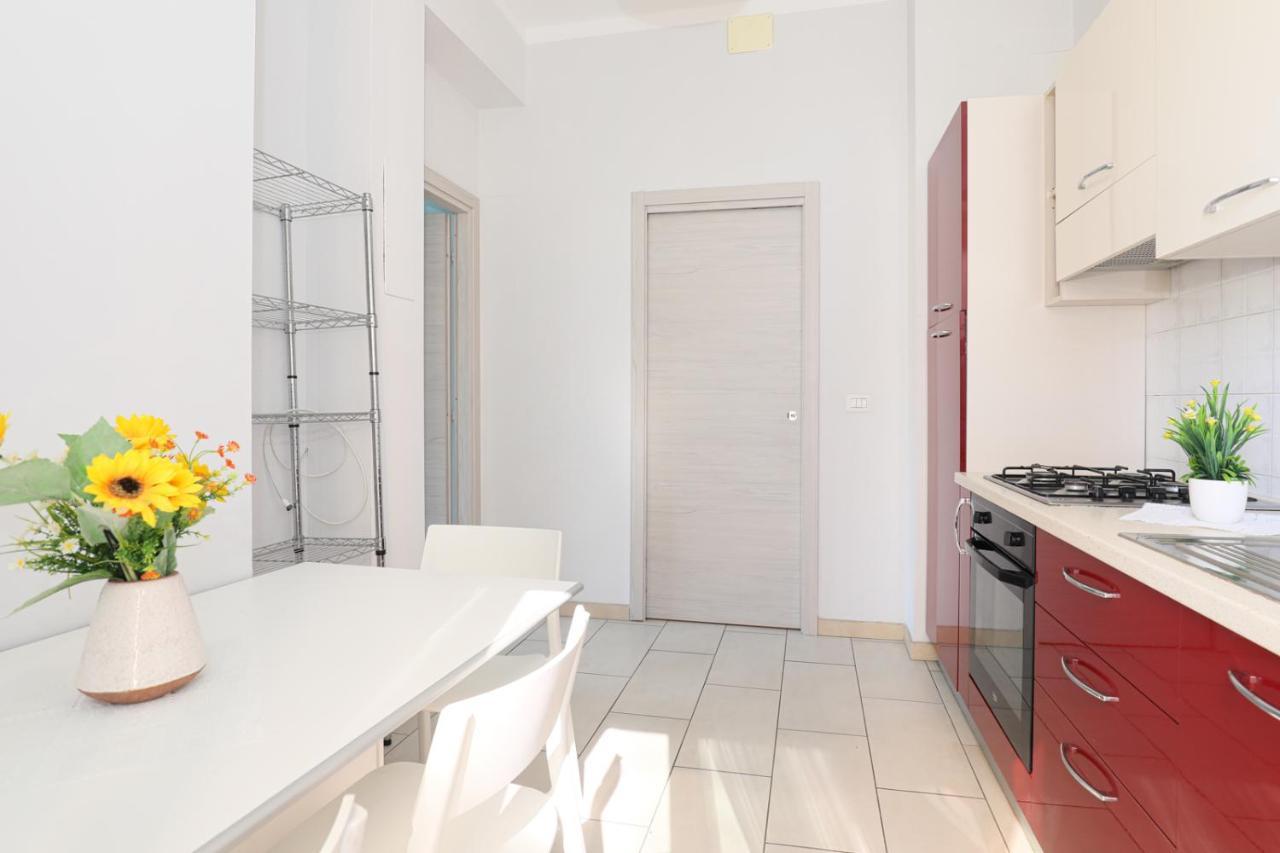 Affittacamere "San Martino Rooms" جنوة المظهر الخارجي الصورة