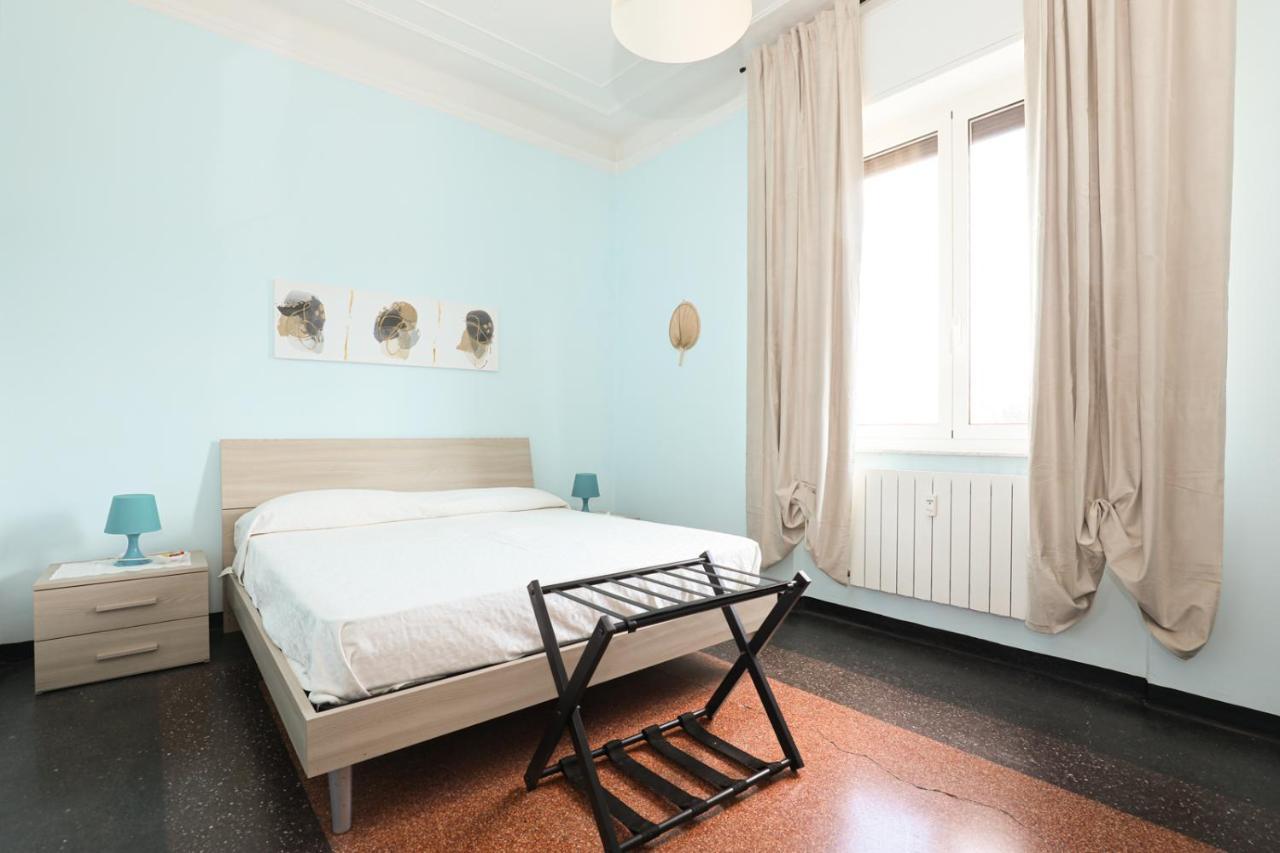 Affittacamere "San Martino Rooms" جنوة المظهر الخارجي الصورة