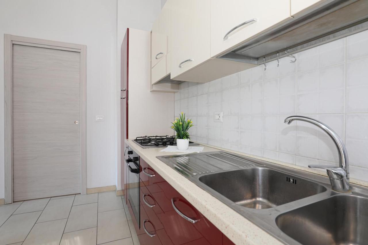 Affittacamere "San Martino Rooms" جنوة المظهر الخارجي الصورة