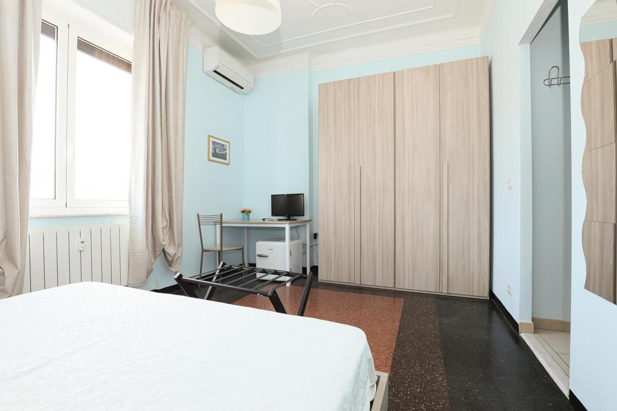 Affittacamere "San Martino Rooms" جنوة المظهر الخارجي الصورة