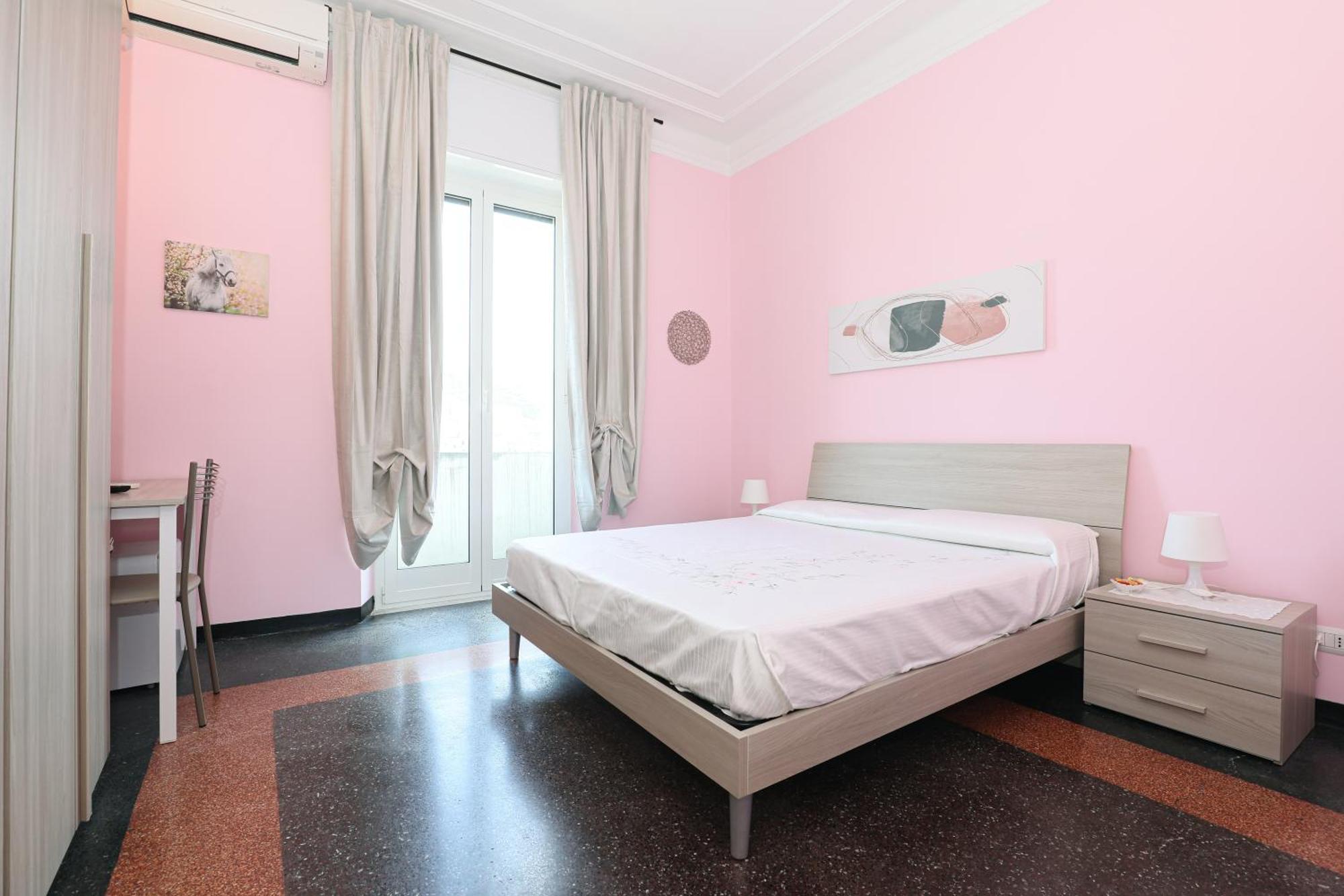 Affittacamere "San Martino Rooms" جنوة المظهر الخارجي الصورة