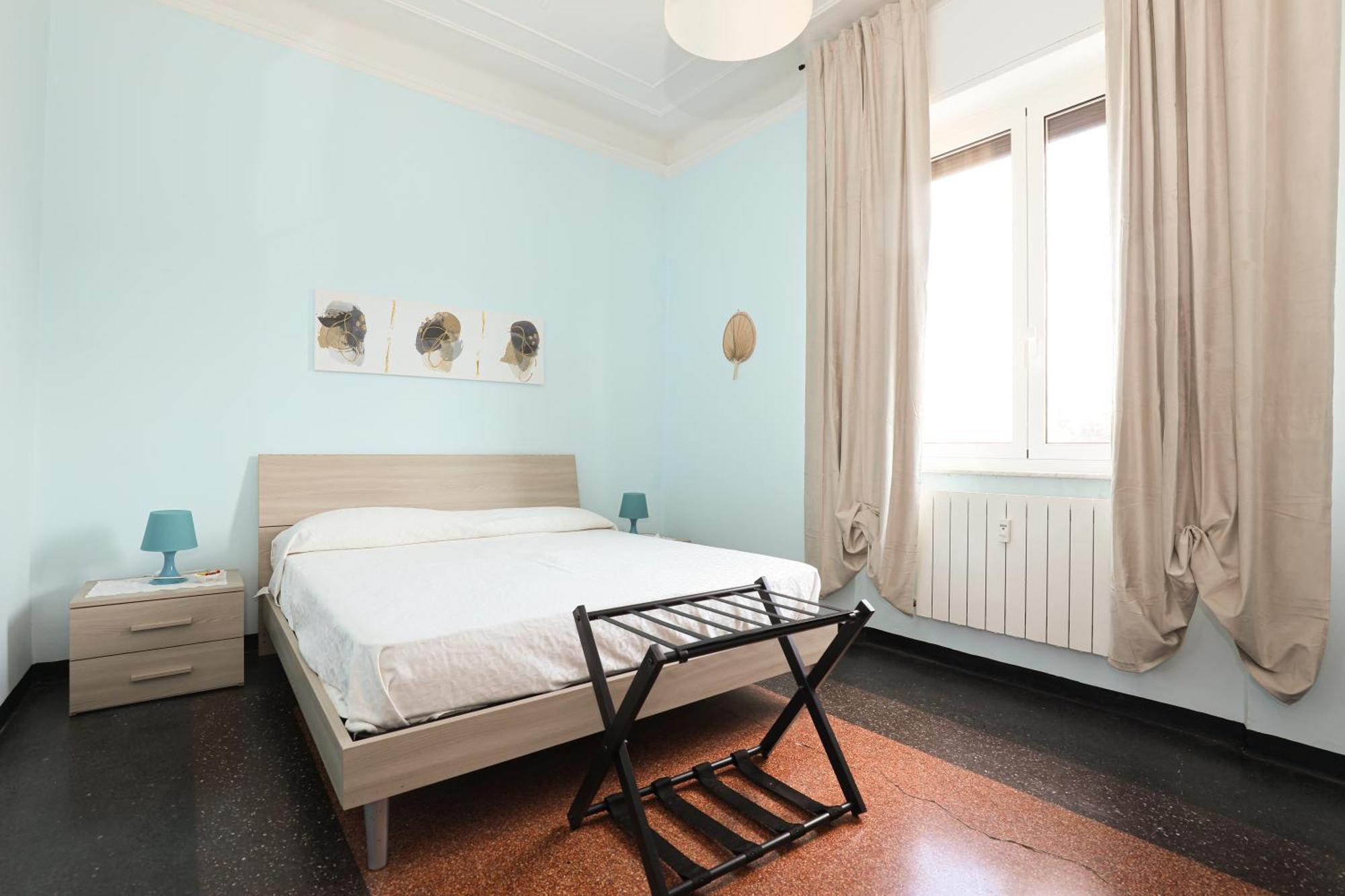 Affittacamere "San Martino Rooms" جنوة المظهر الخارجي الصورة
